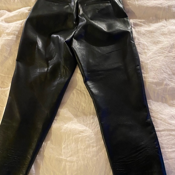 Babaton (Vegan Leather) Command Pants - Size 2 - Picture 4 of 4